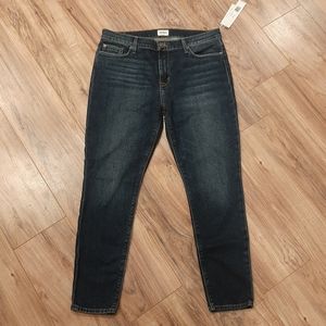 NWT Hudson LA Midrise Natalie Super Skinny Blue Jeans 32 12